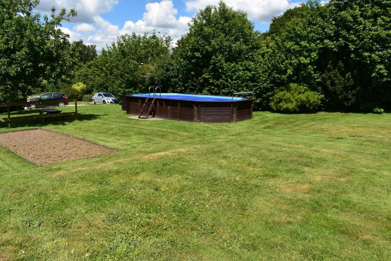 Les Gages Villa Brece  Exterior foto