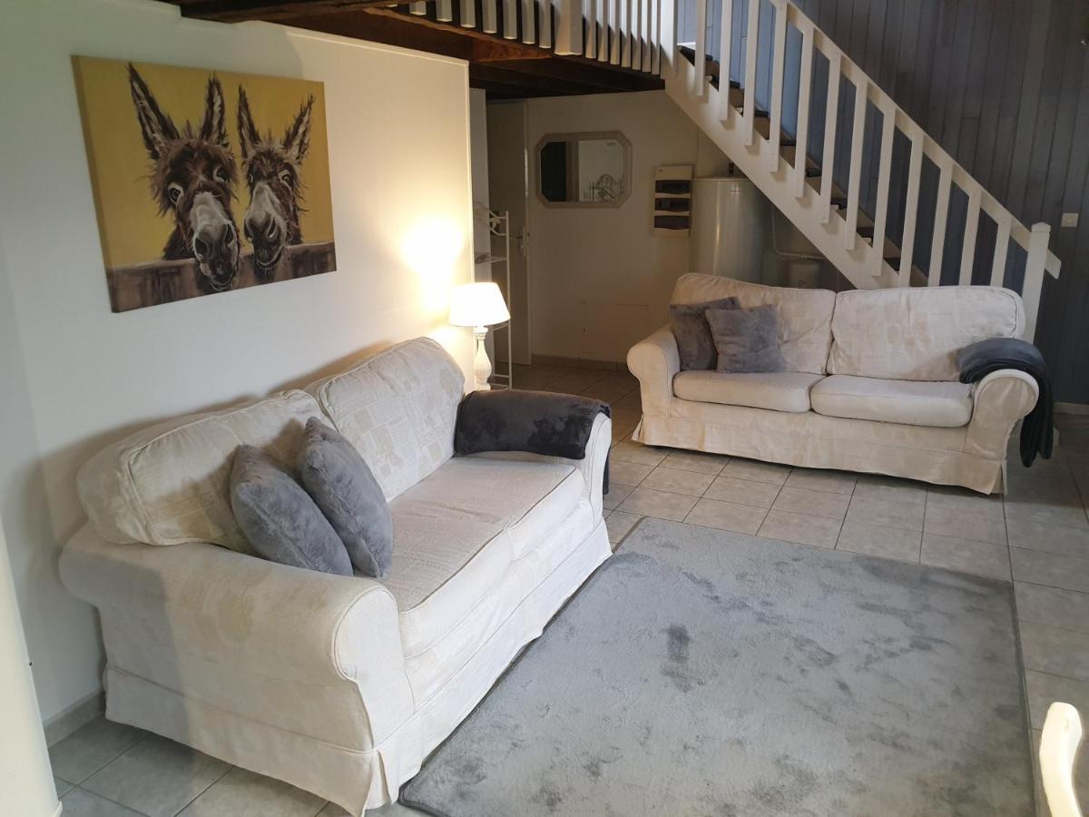Les Gages Villa Brece  Exterior foto