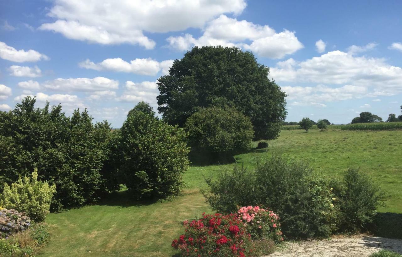 Les Gages Villa Brece  Exterior foto